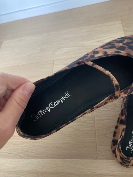 Jeffrey Campbell: Tiyera in Cheetah Satin - J. Cole Shoes Jeffery Campbell Satin Leopard Shoes